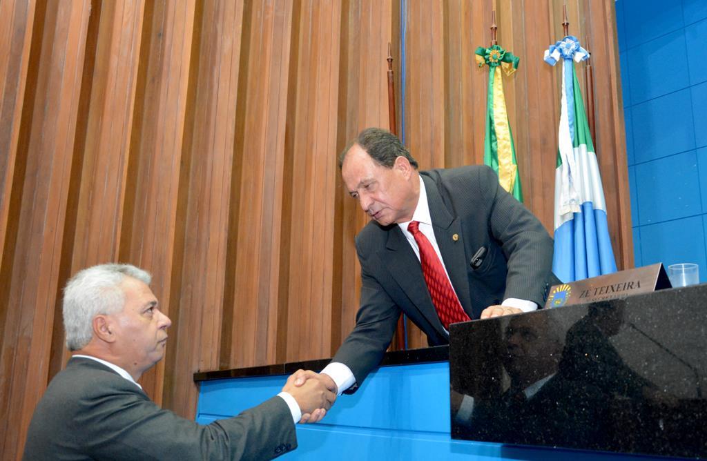 Imagem: Deputado Cabo Almi apresentou proposta à Mesa Diretora nesta terça