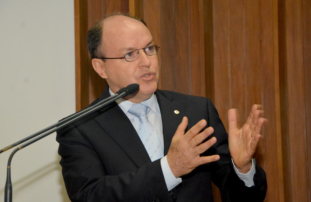 Imagem: Balanço do primeiro semestre foi apresentado pelo deputado Junior Mochi durante a sessão desta quinta-feira