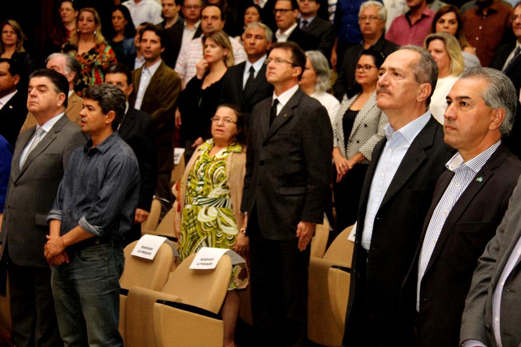 Imagem: Deputado Professor Rinaldo representou AL na 1ª reunião do Fórum de Ciência, Tecnologia e Inovação de MS