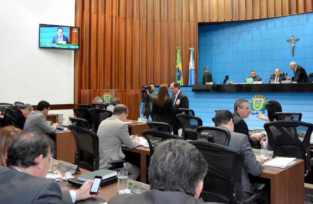 Imagem: Esse e mais dois projetos foram aprovados pelos deputados estaduais durante a Ordem do Dia na sessão desta 3ª