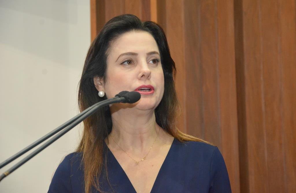 Imagem: Mara Caseiro é autora da proposta da criação da Frente Parlamentar na Assembleia Legislativa