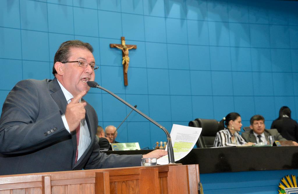 Imagem: Eduardo Rocha reclama da Portaria que revogou o reconhecimento da Usina de Jupiá pertencer à MS