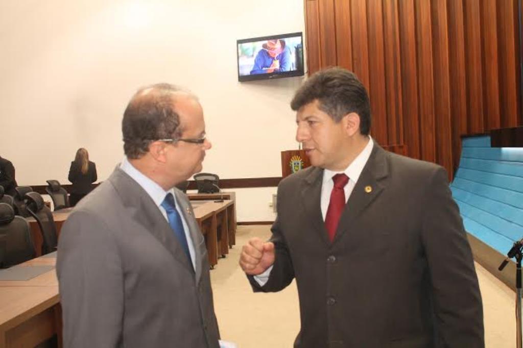 Imagem: Deputados Barbosinha e Lidio Lopes ocuparam a tribuna para debater questão indígena