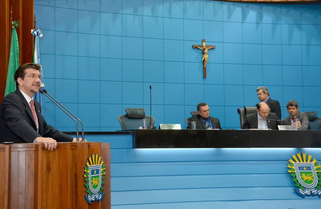 Imagem: Pedro Kemp defende intervenção da União para solução do conflito no campo