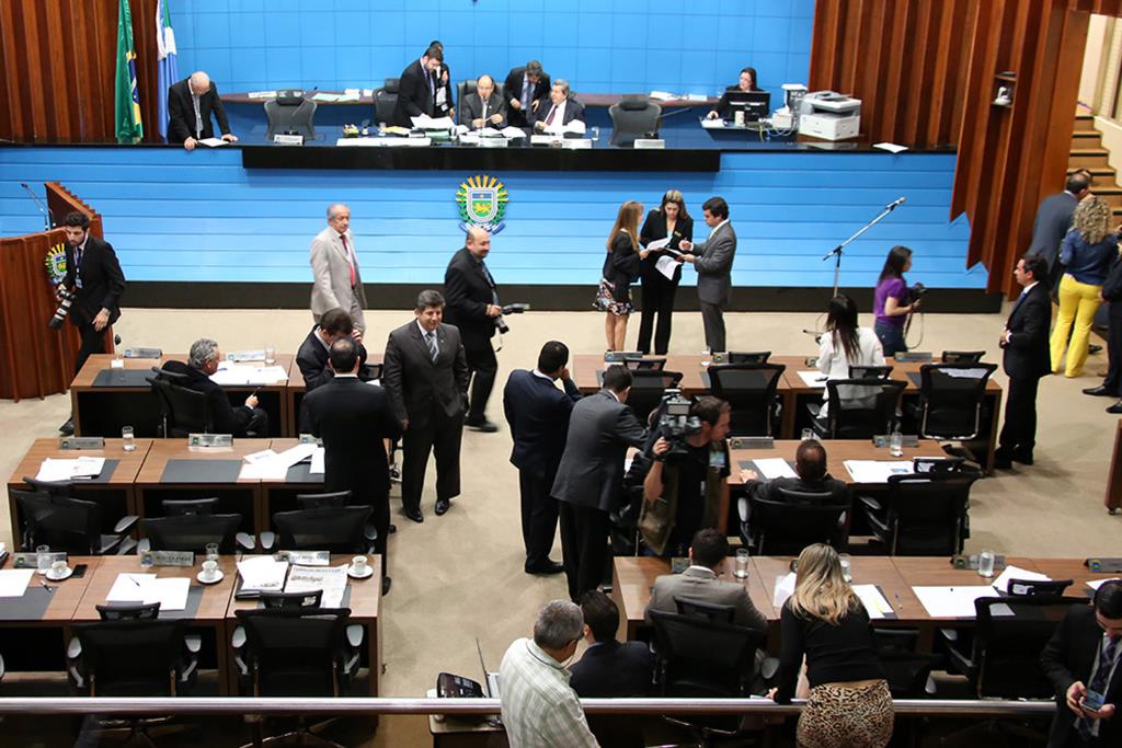 Imagem: Deputados estaduais aprovaram cinco projetos durante a sessão desta quarta-feira