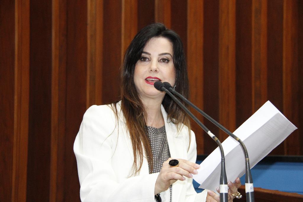 Imagem: Mara Caseiro defende abertura da CPI
