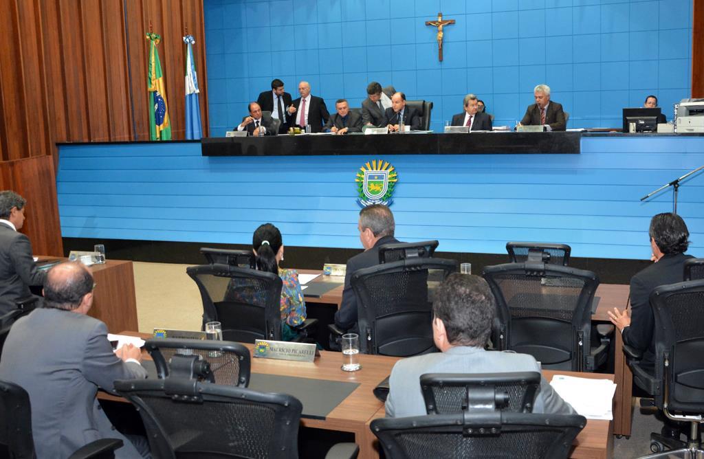 Imagem: Sessão Ordinária da Assembleia Legislativa de Mato Grosso do Sul