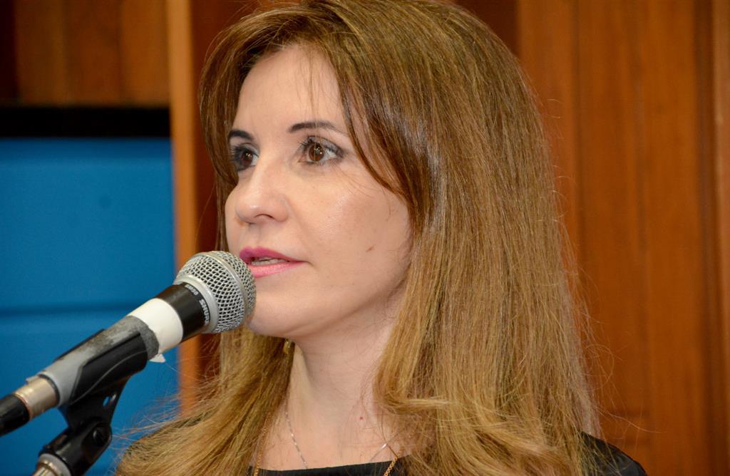 Imagem: Antonieta Amorim apresentou proposta para uso de energia renovável