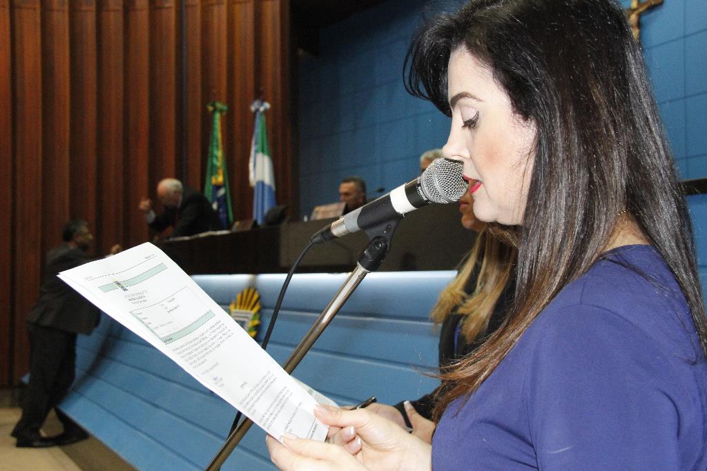 Imagem: Mara Caseiro quer melhorias para saúde da Capital