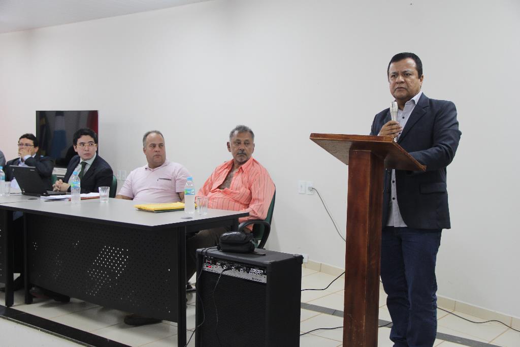 Imagem: Deputado Amarildo Cruz preside Comissão da Cesp na Assembleia Legislativa