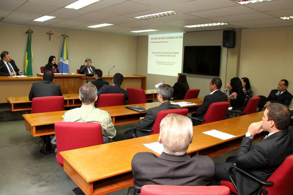 Imagem: Prestação de contas foi realizada no plenarinho da Casa de Leis