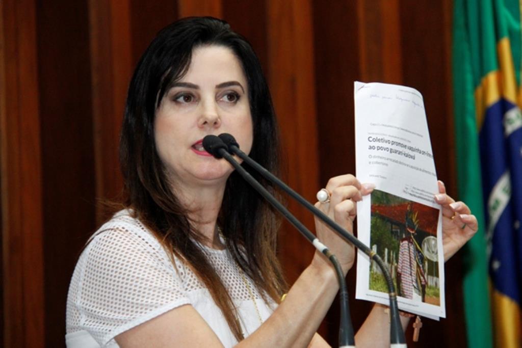 Imagem: Mara Caseiro quer informações sobre coletivo