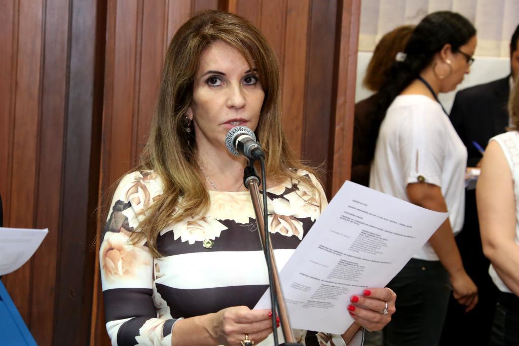 Imagem: A nova lei é de autoria da deputada estadual Antonieta Amorim 