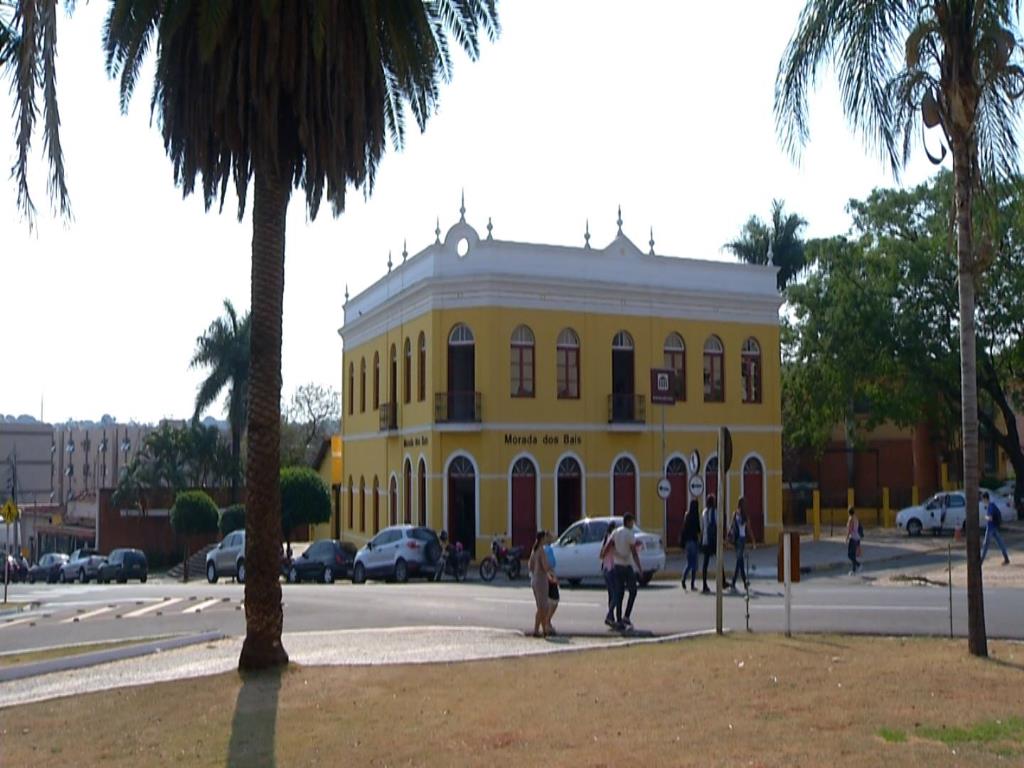 Imagem: Morada dos Baís, localizada na Avenida Afonso Pena, na Capital