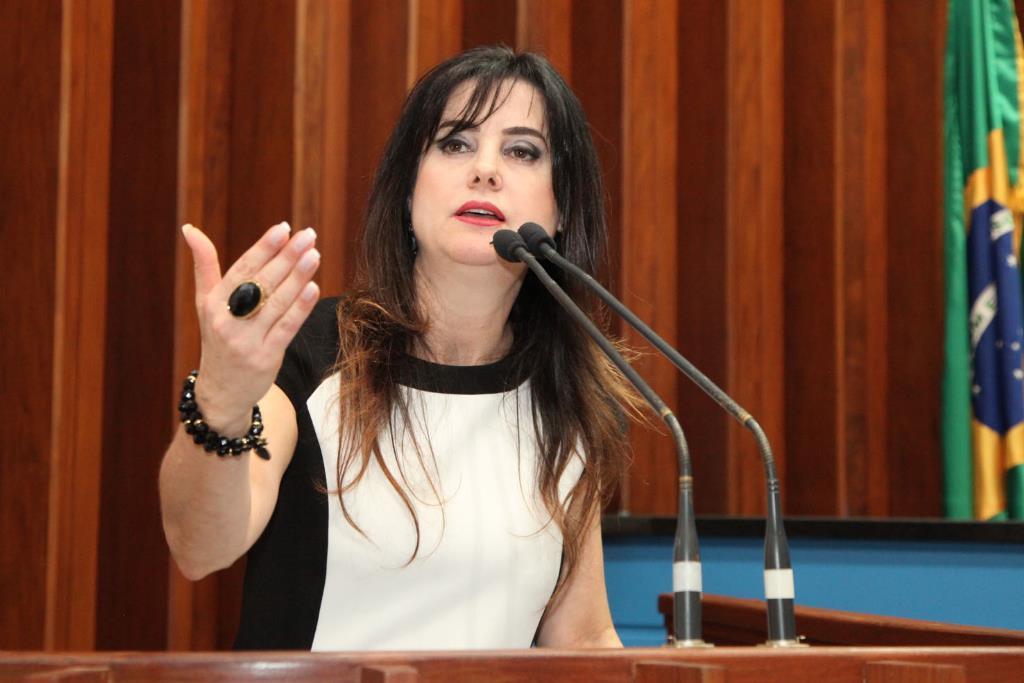 Imagem: Mara Caseiro defende novo pacto federativo