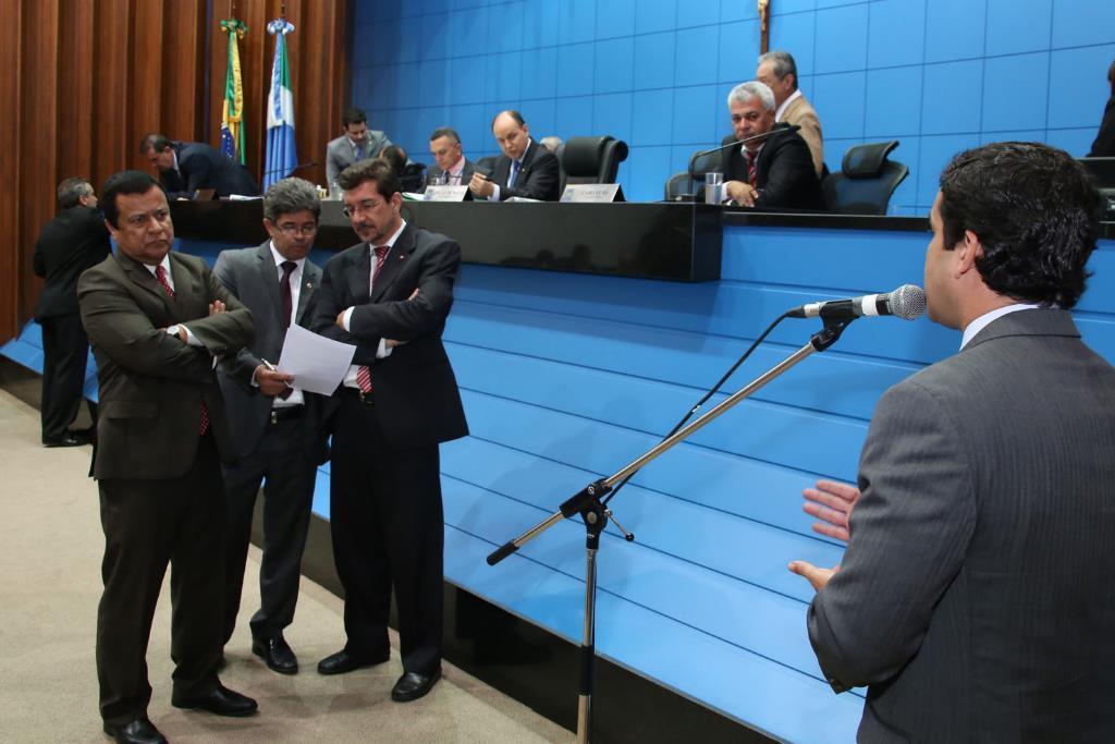 Imagem: Os deputados estaduais votaram oito projetos na Sessão Ordinária de hoje