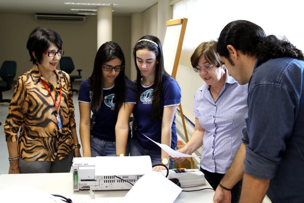 Imagem: Os mesários aprenderam a lidar com os eleitores e a segurança da votação 