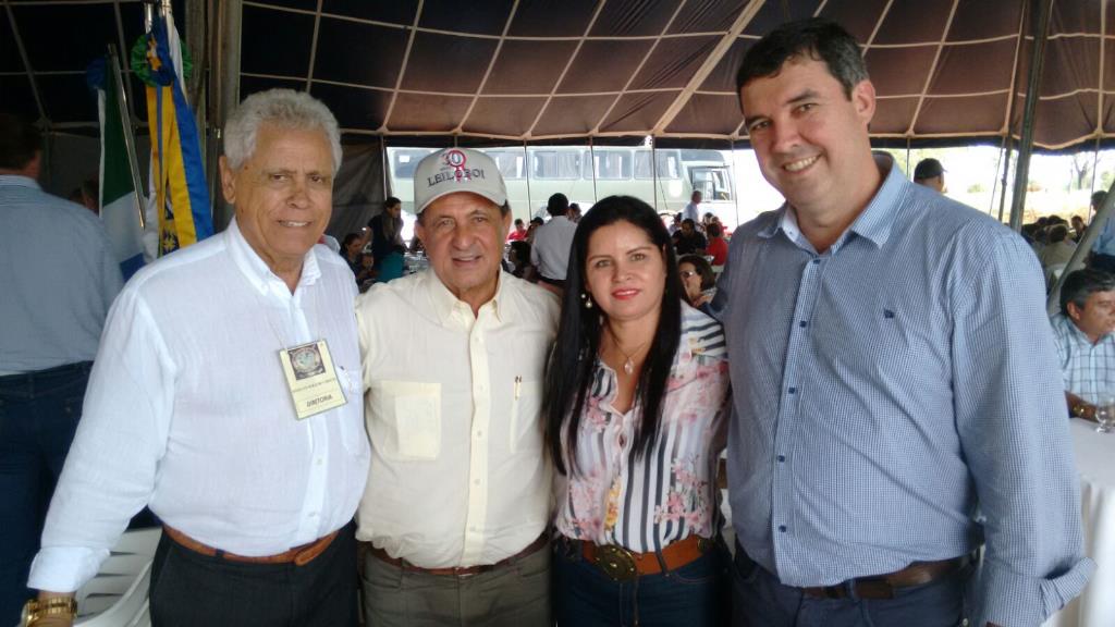 Imagem: Durante o evento Zé Teixeira afirmou que o Tatersal beneficia muito o setor produtivo da região