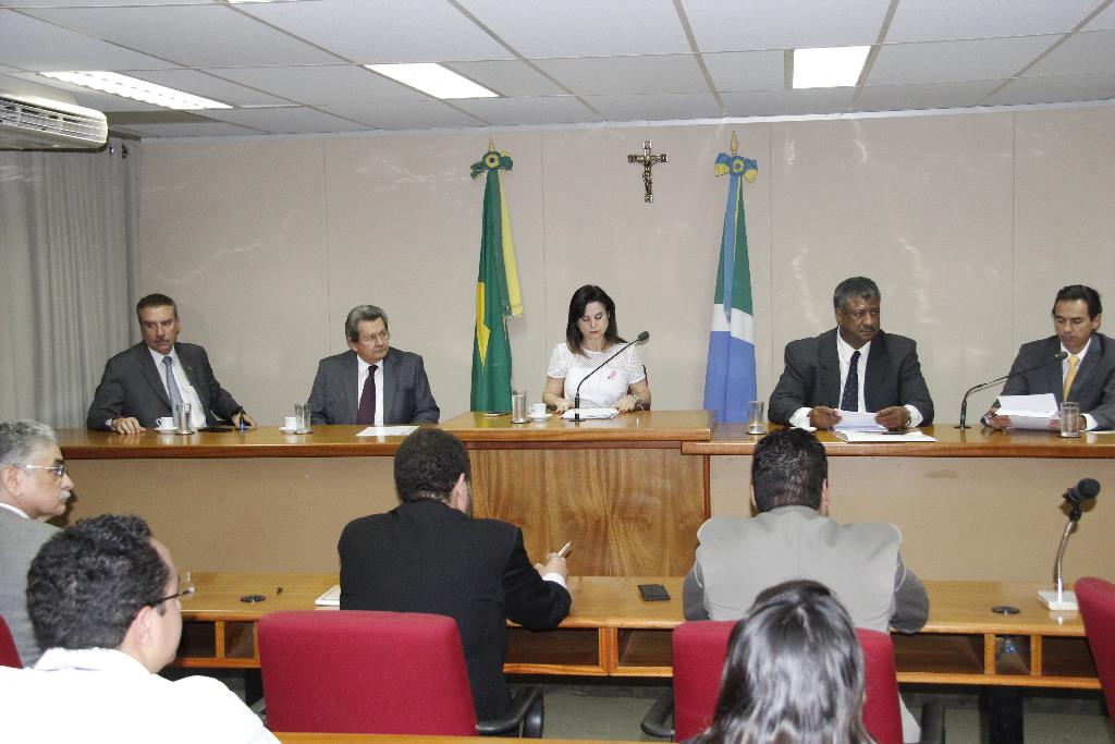 Imagem: Mara Caseiro comanda segunda reunião da CPI do Cimi