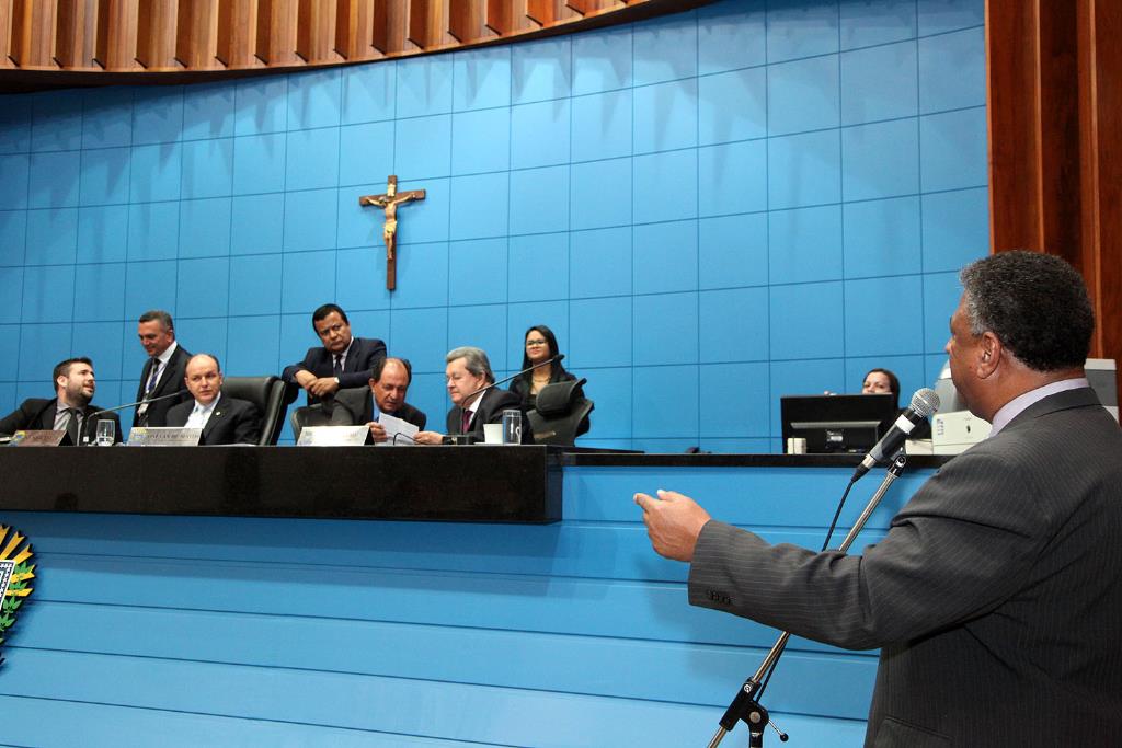 Imagem: Deputado João Grandão propôs realização de seminário na Assembleia Legislativa