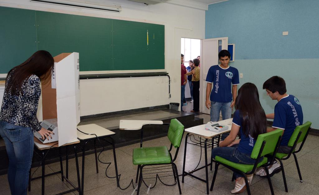 Imagem: Eleições ocorrem em 11 escolas de Campo Grande