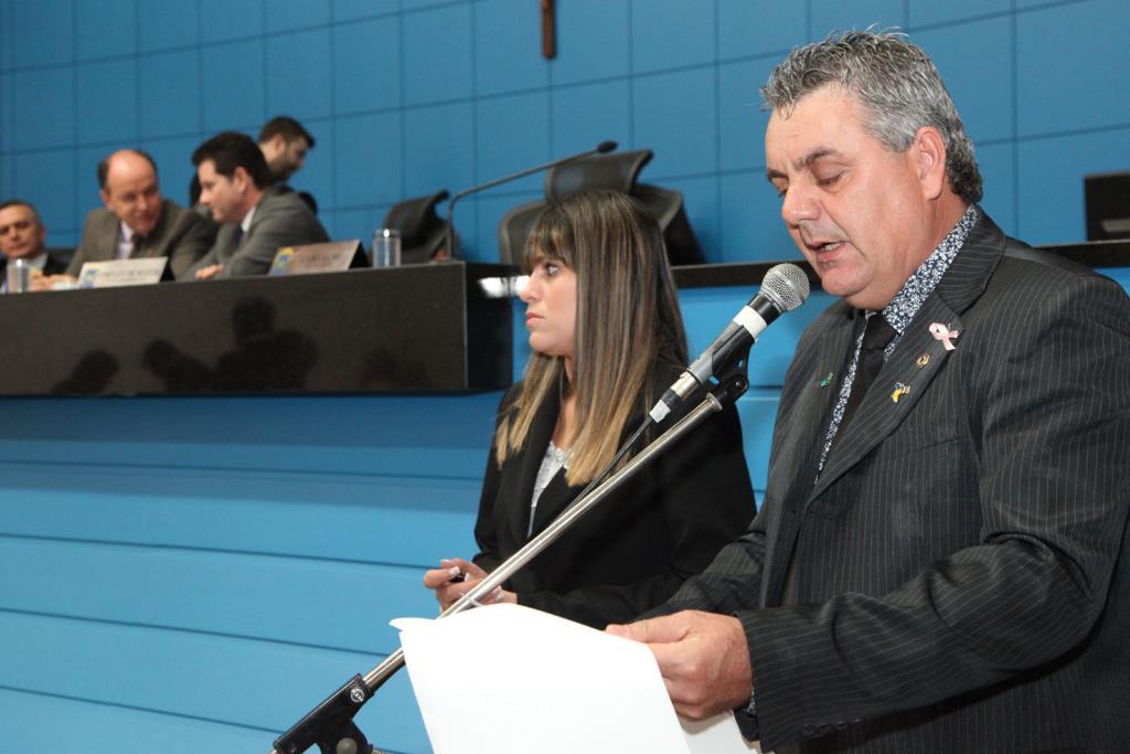 Imagem: Deputado Angelo Guerreiro apresentou projeto durante sessão desta quarta-feira