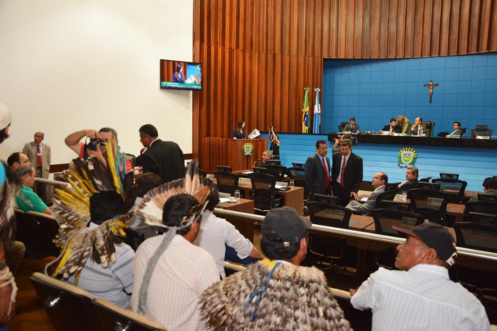 Imagem: Deputados podem criar CPI para investigar papel do Estado de Mato Grosso do Sul nos casos de violência praticados contra os povos indígenas no período