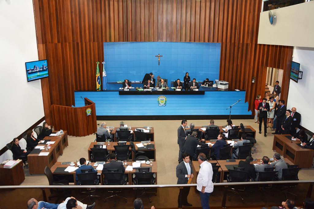 Imagem: O Parlamento Estadual deverá colocar em pauta seis matérias