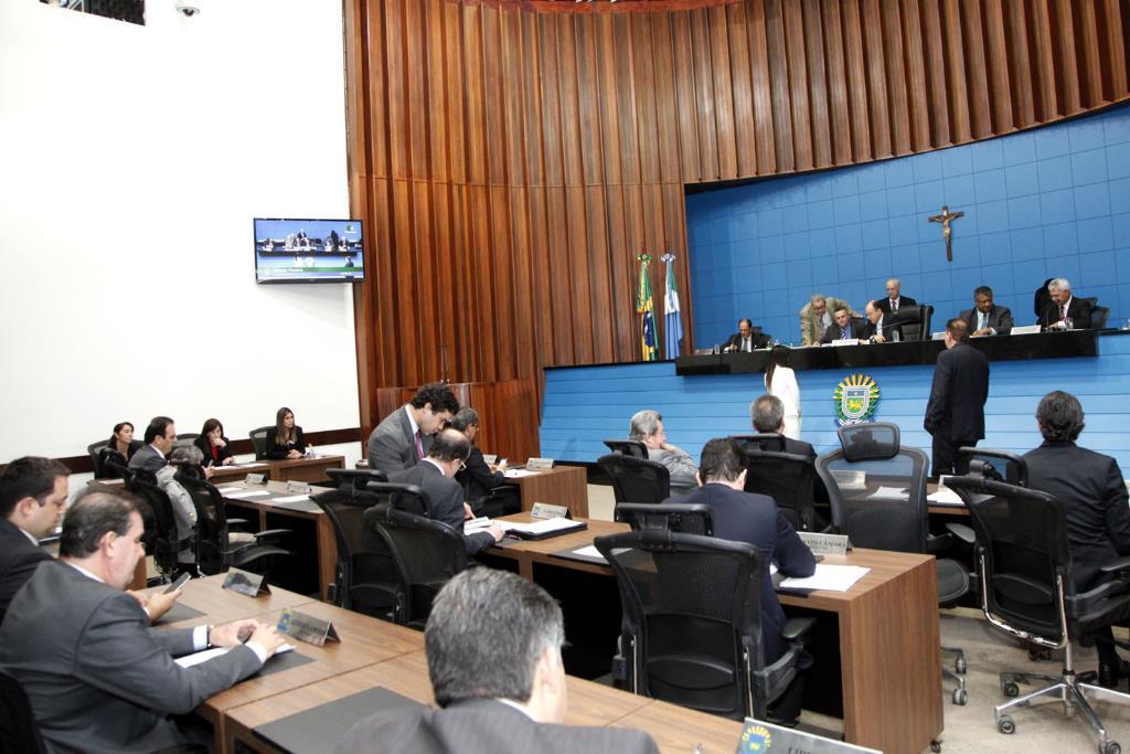 Imagem: Os parlamentares aprovaram cinco projetos na sessão de hoje