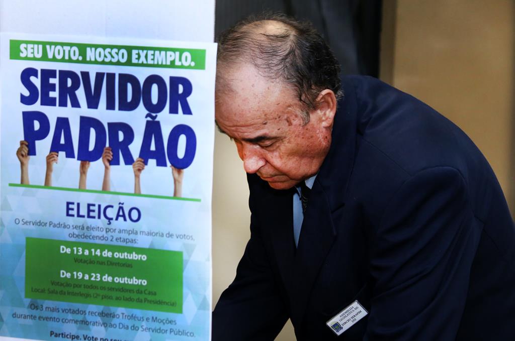 Imagem: A segunda etapa de votação do Servidor Padrão acontece entre os dias 19 e 23 de outubro