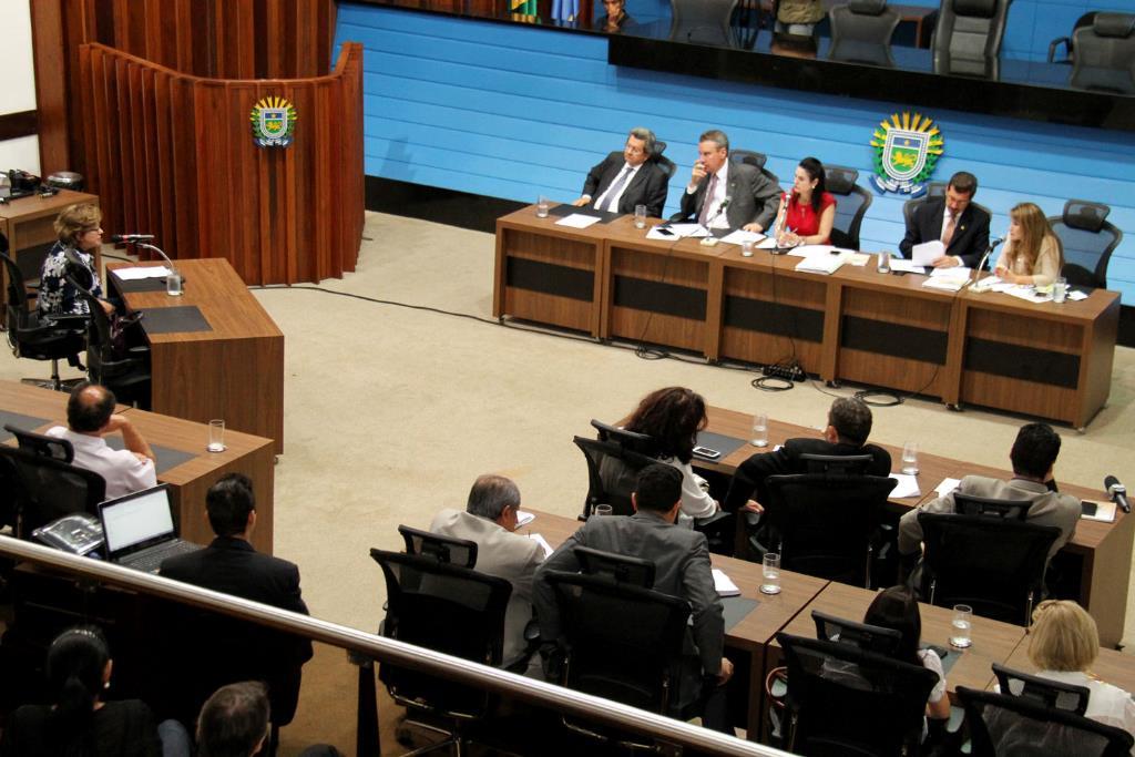 Imagem: Esta foi a 4ª reunião da CPI que investiga o Cimi 