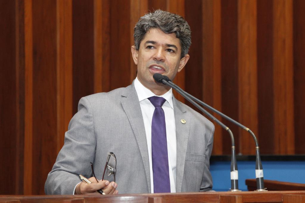 Imagem: Professor Rinaldo também é autor de Lei Estadual em comemoração ao dia