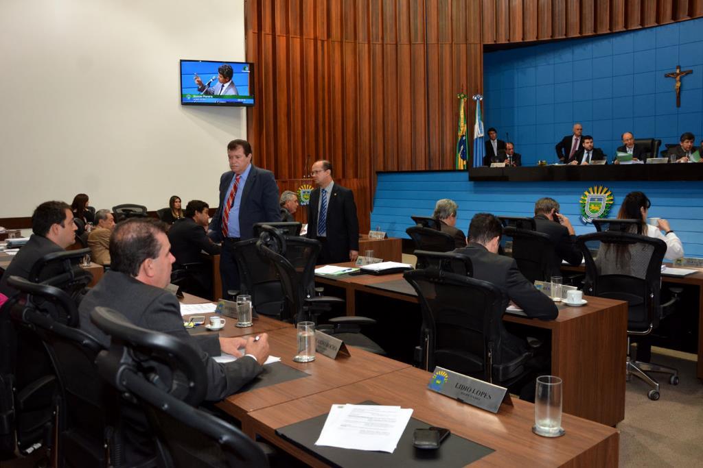 Imagem: Deputados estaruais aprovaram projetos do Executivo Estadual