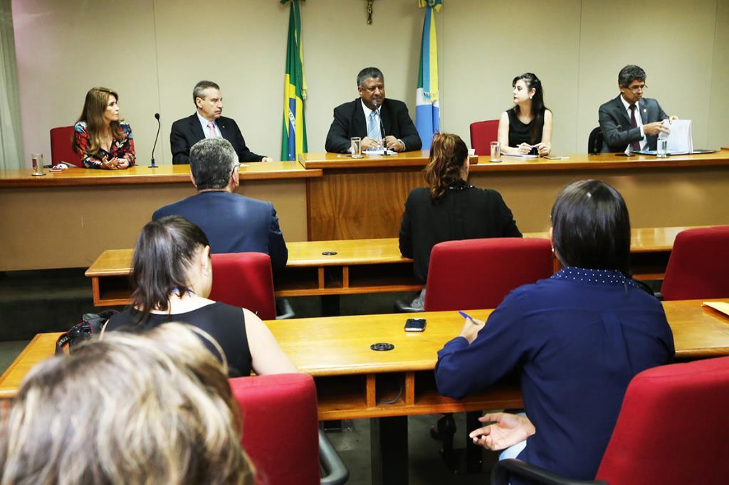 Imagem: Primeira reunião da CPI foi realizada nesta quinta-feira 