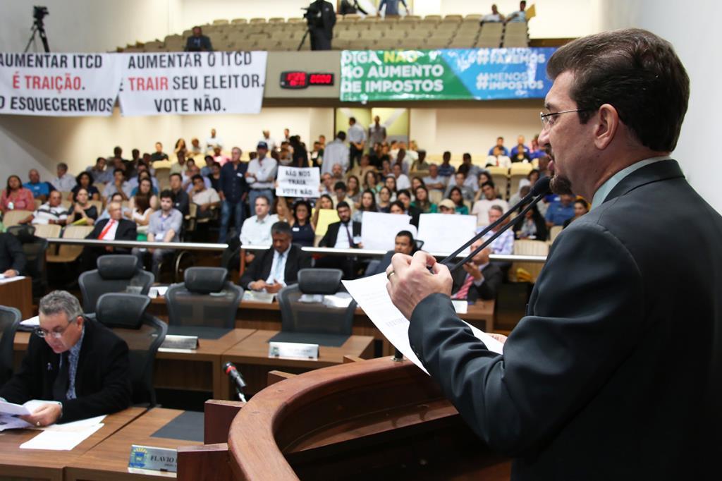 Imagem: Pedro Kemp garantiu que não aceitará votação de projetos polêmicos no afogadilho