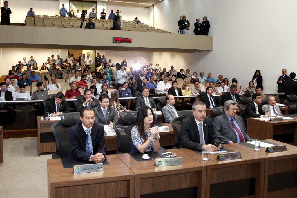 Imagem: Deputados estaduais devem analisar cinco projetos nesta quinta-feira