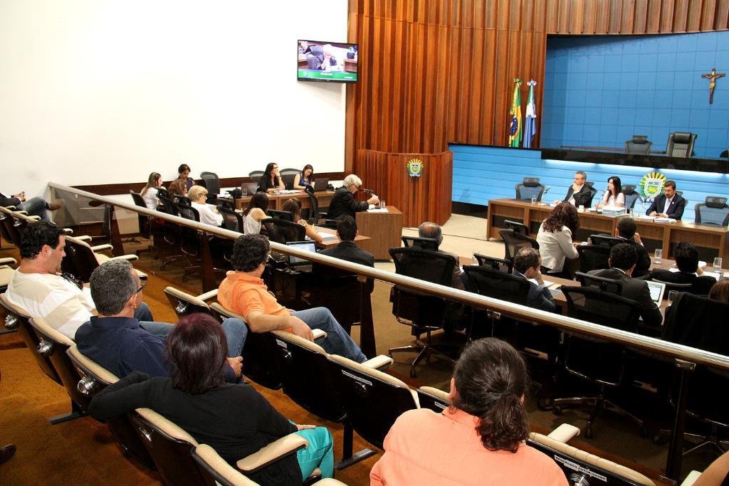 Imagem:  O depoente da tarde foi produtor rural José Raul das Neves