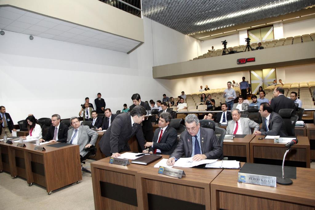 Imagem: Deputados estaduais devem apreciar quatro projetos na Sessão Plenária de hoje