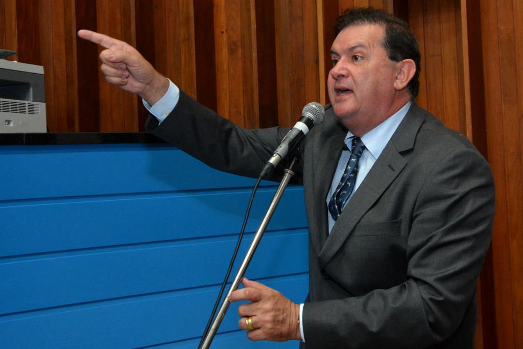 Imagem: Deputado Eduardo Rocha, autor do projeto que disciplina penalidades nas escolas