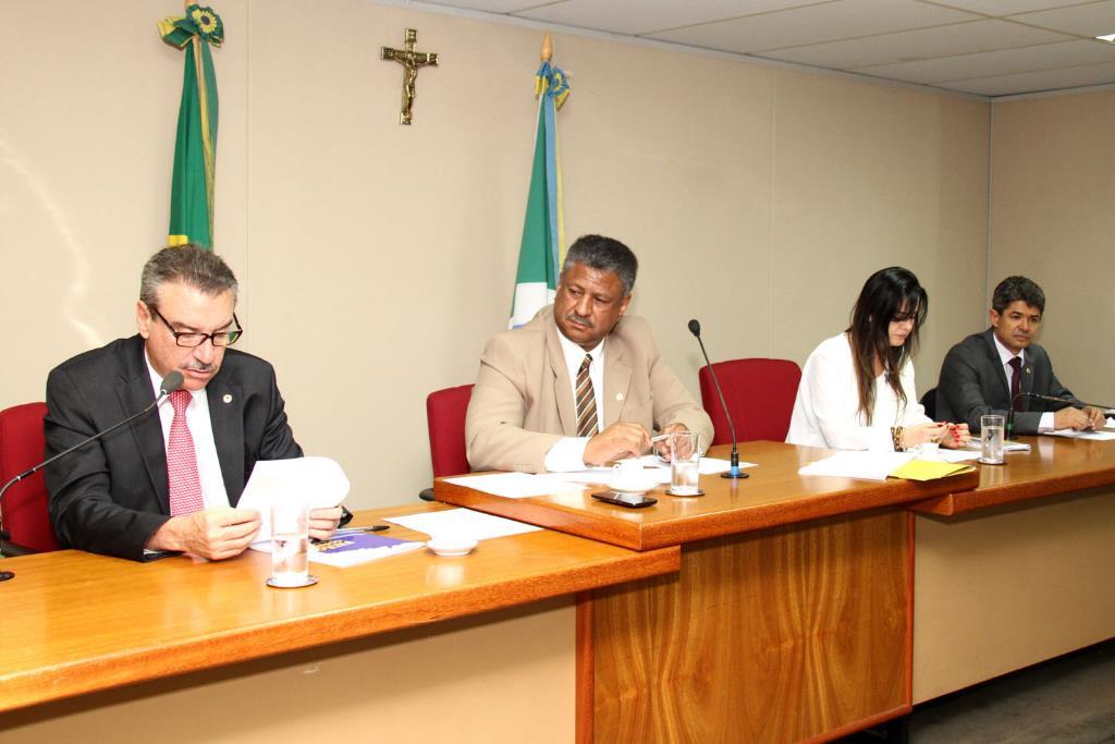 Imagem: Reunião acontece às 14h no Plenarinho