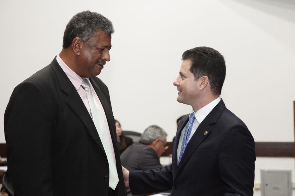 Imagem: Proposição do evento é do deputado João Grandão, à esquerda