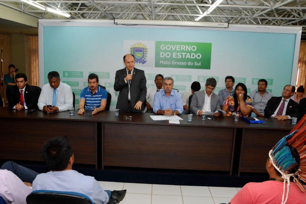 Imagem: Presidente Mochi disse que deputados também devem ir a Brasília 