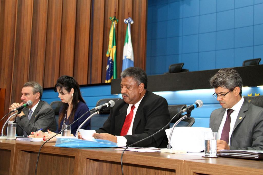 Imagem: Esta será a quarta reunião da Comissão, que é presidida pelo deputado João Grandão