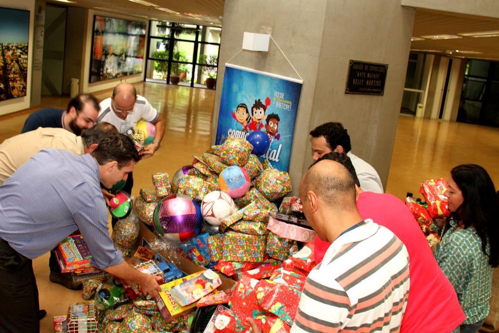 Imagem: Campanha Compartilhe o Natal fará doação simbólica no evento da Cantata de Natal