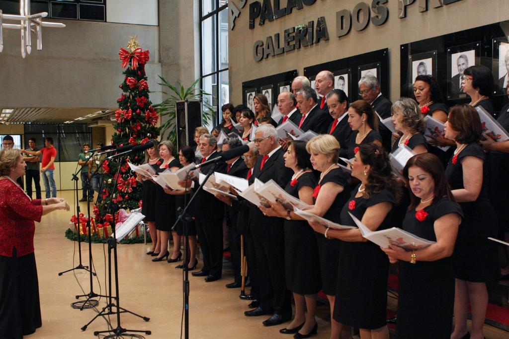 Imagem: Cantata de Natal já é tradição na Assembleia Legislativa