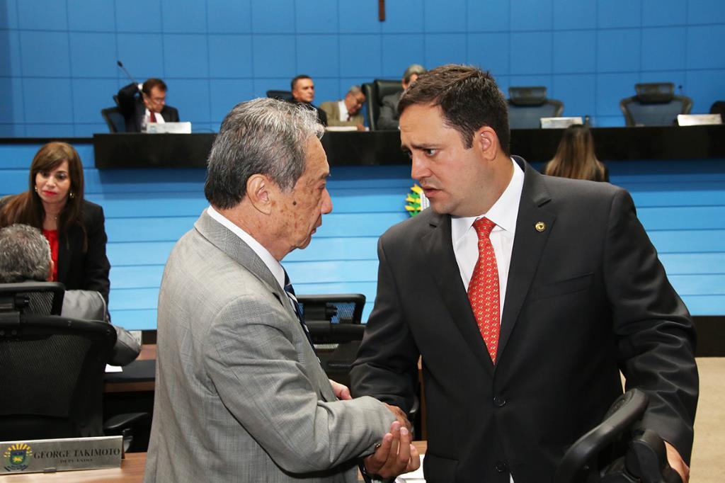 Imagem: Deputado Marcio Fernandes apresentou duas propostas hoje