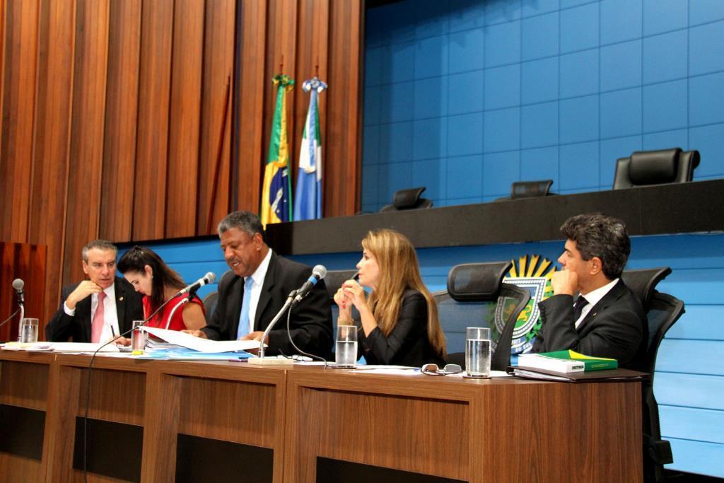 Imagem: Reunião acontecerá às 14 horas no Plenário Deputado Júlio Maia