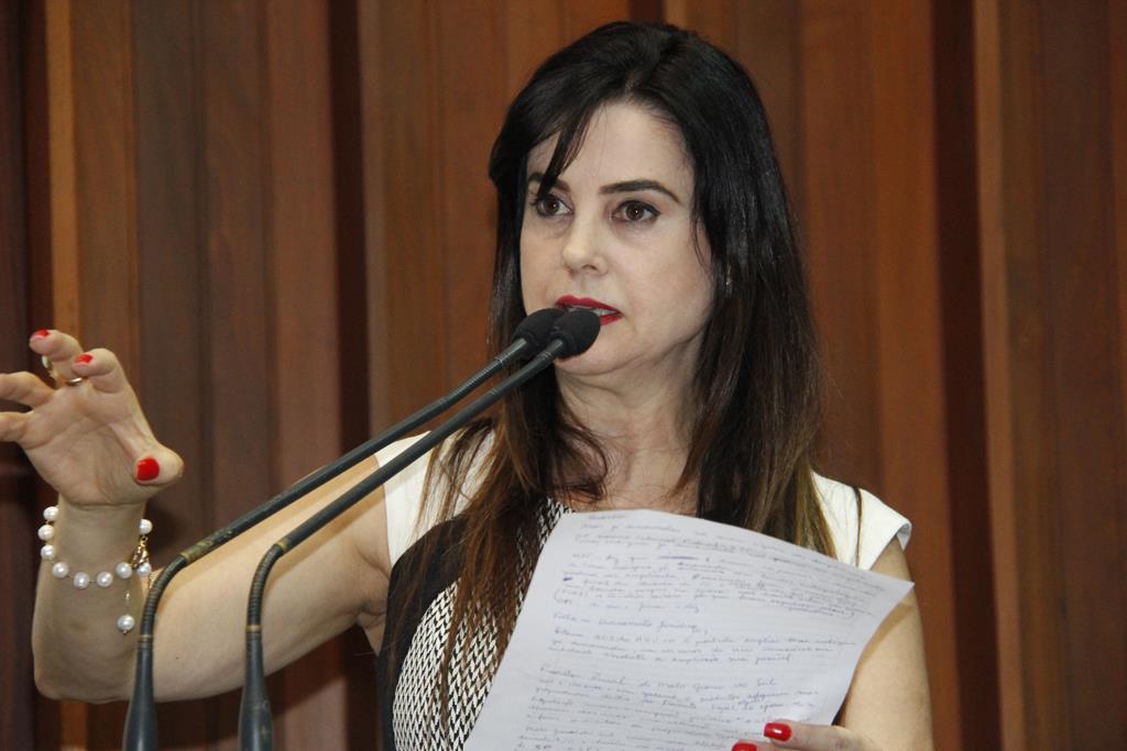Imagem: Mara Caseiro chama petistas de hipócritas