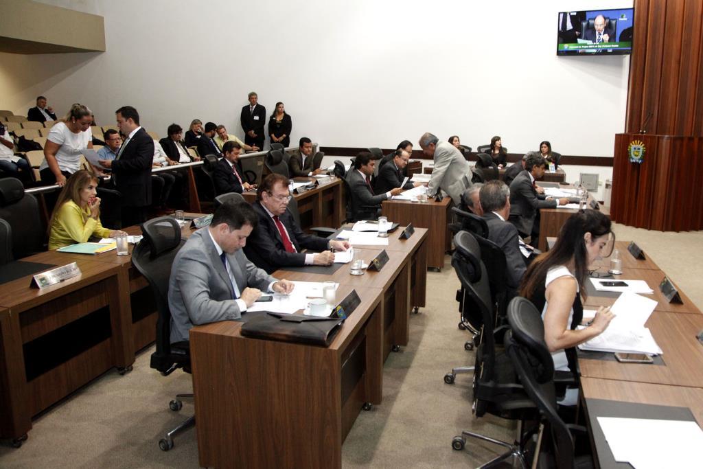 Imagem: Os deputados estaduais têm cinco projetos para apreciação nesta quarta-feira