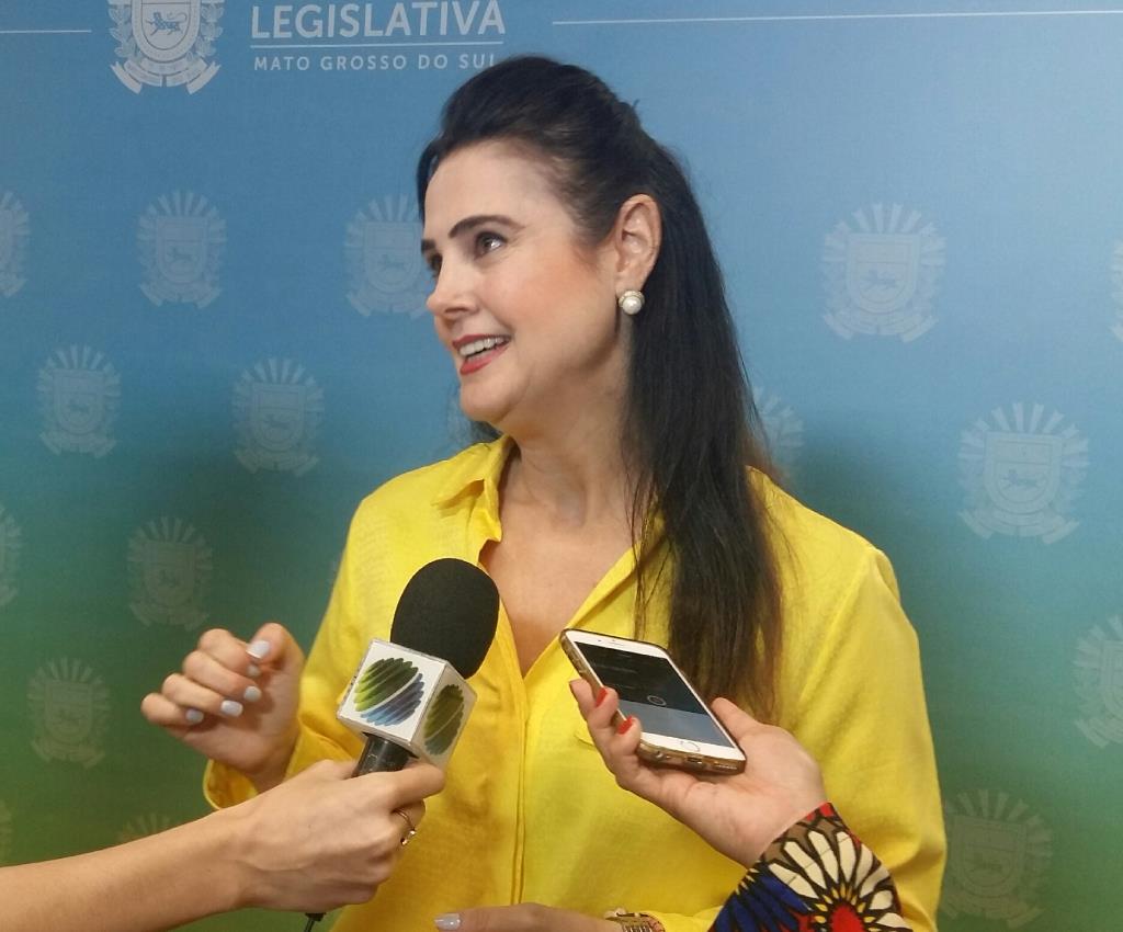 Imagem: Mara Caseiro diz que mulheres ainda podem avançar em sua participação na política